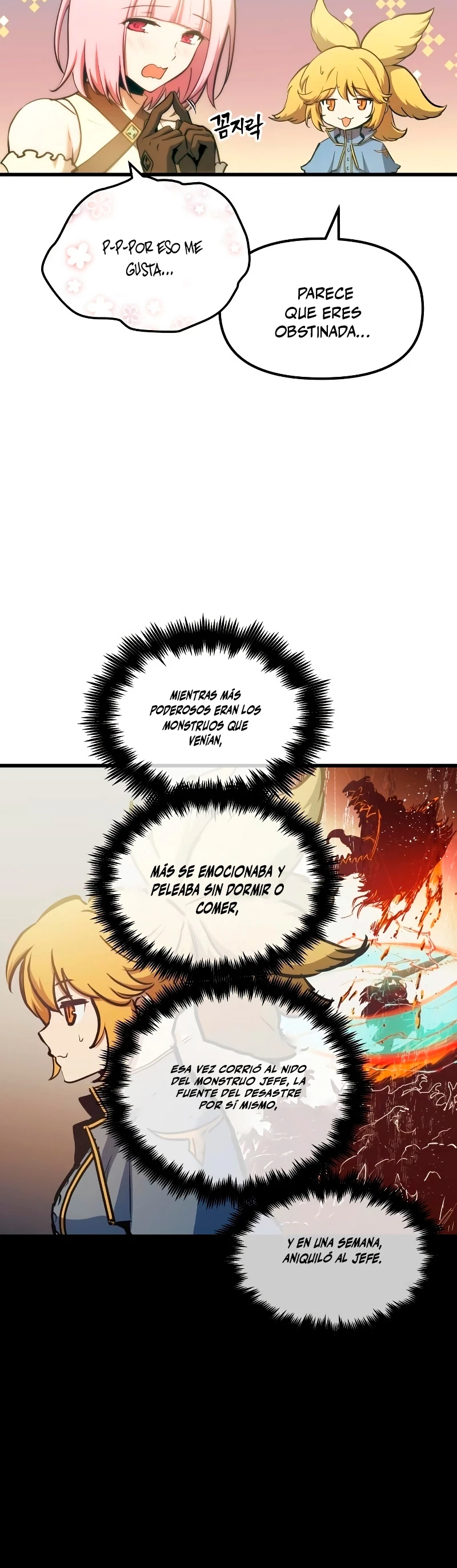 Read Reencarnacion del Dios de la Batalla Suicida ES Manga Online