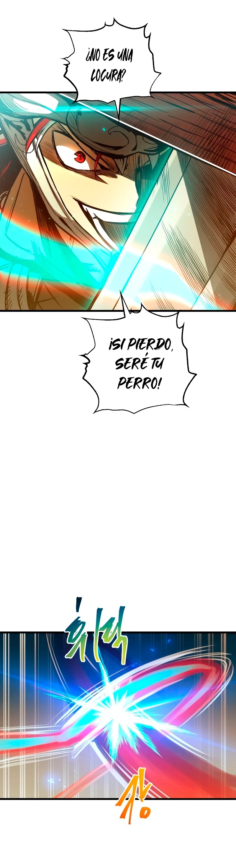 Read Reencarnacion del Dios de la Batalla Suicida ES Manga Online