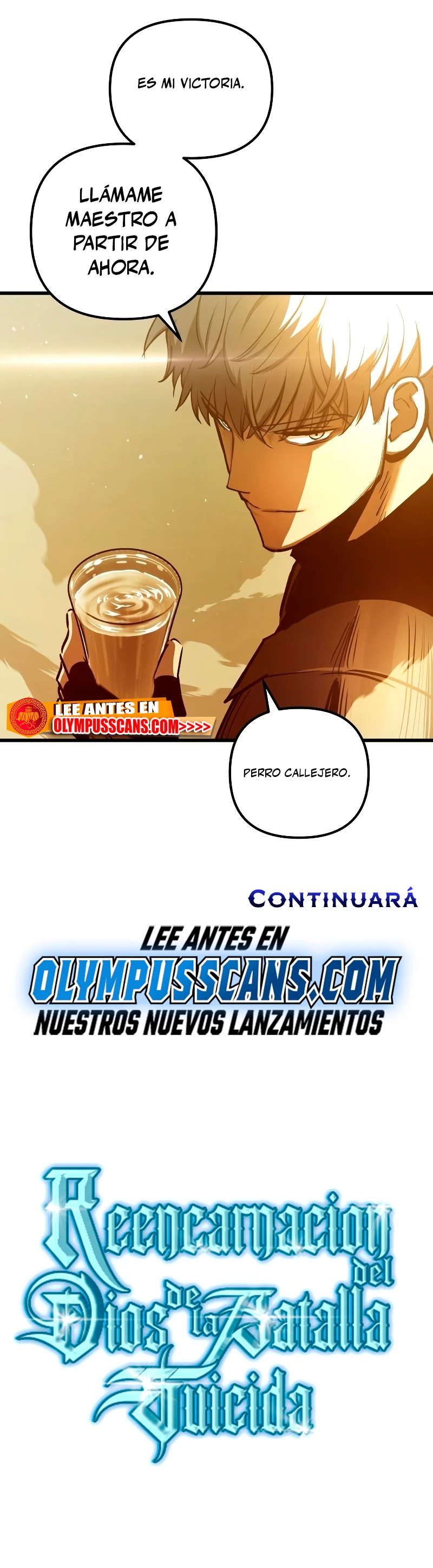 Read Reencarnacion del Dios de la Batalla Suicida ES Manga Online