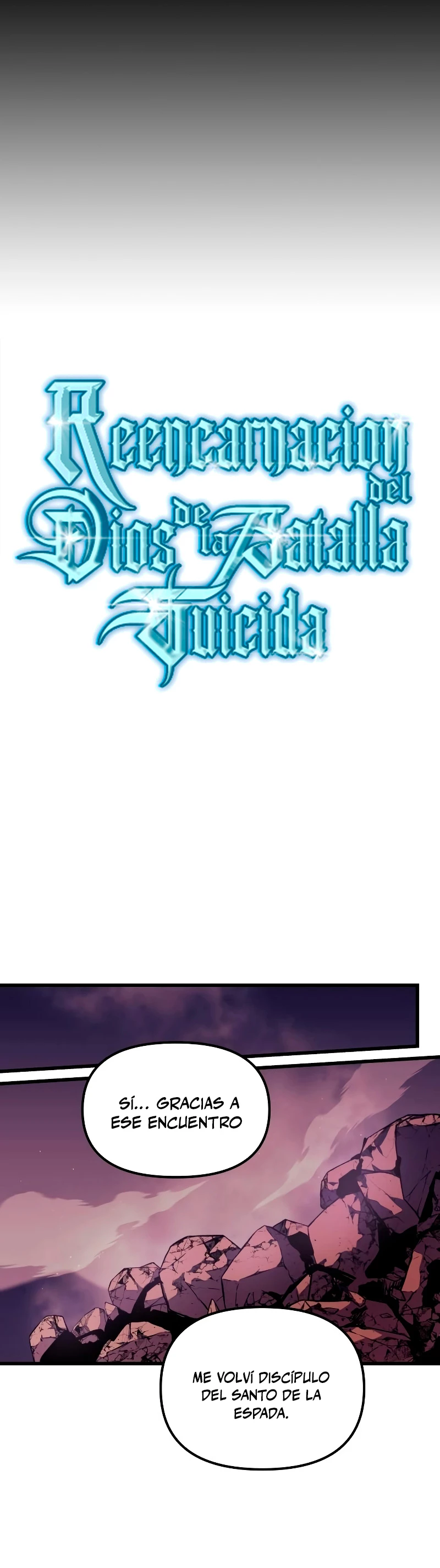 Read Reencarnacion del Dios de la Batalla Suicida ES Manga Online