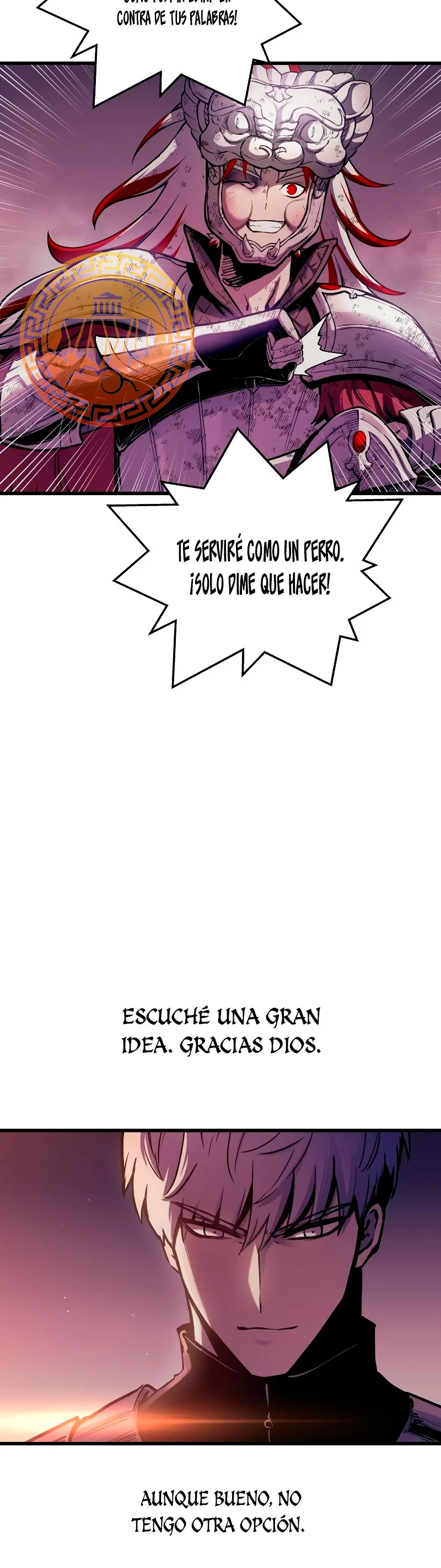 Read Reencarnacion del Dios de la Batalla Suicida ES Manga Online