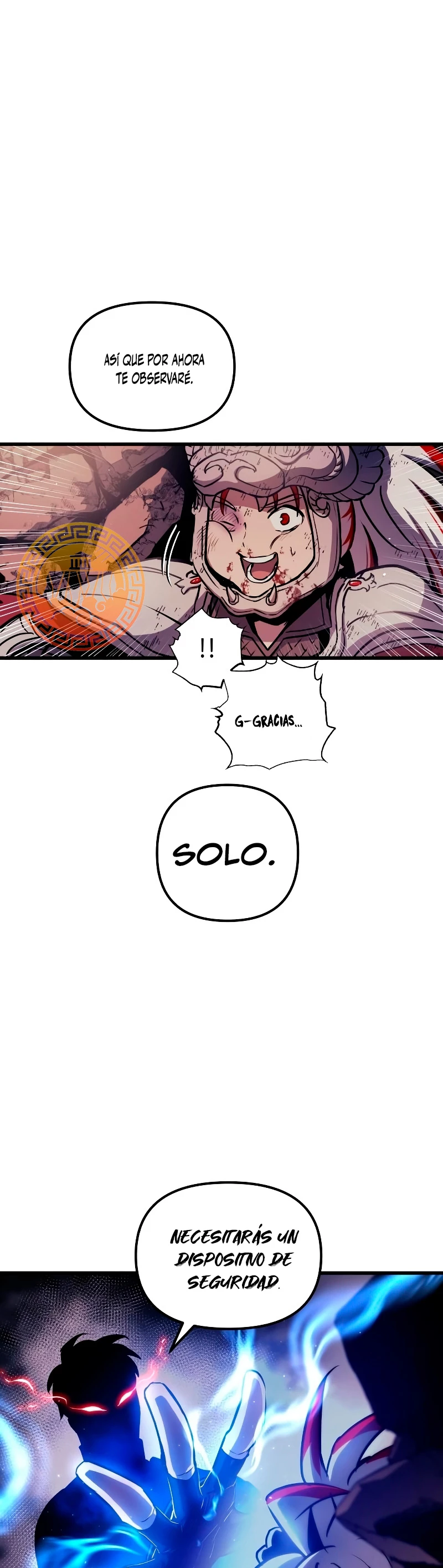 Read Reencarnacion del Dios de la Batalla Suicida ES Manga Online