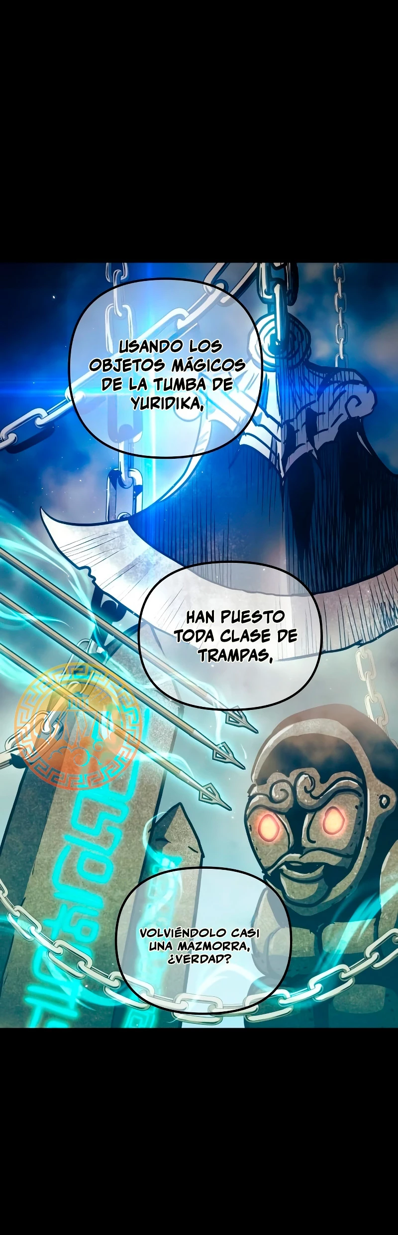 Read Reencarnacion del Dios de la Batalla Suicida ES Manga Online