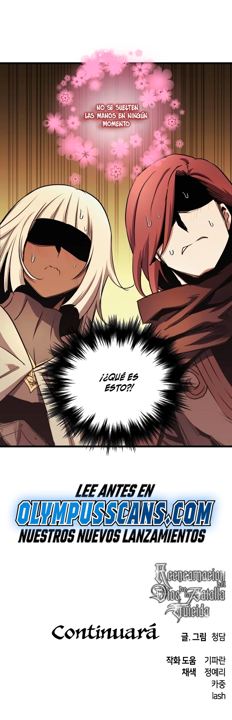 Read Reencarnacion del Dios de la Batalla Suicida ES Manga Online