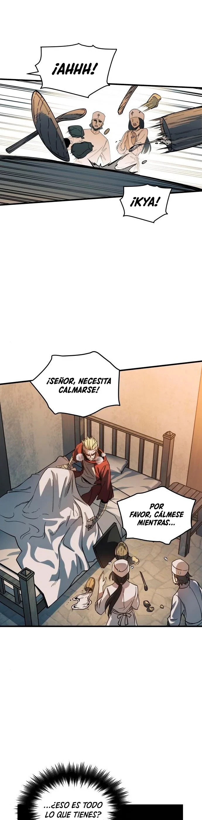 Read Reencarnacion del Dios de la Batalla Suicida ES Manga Online