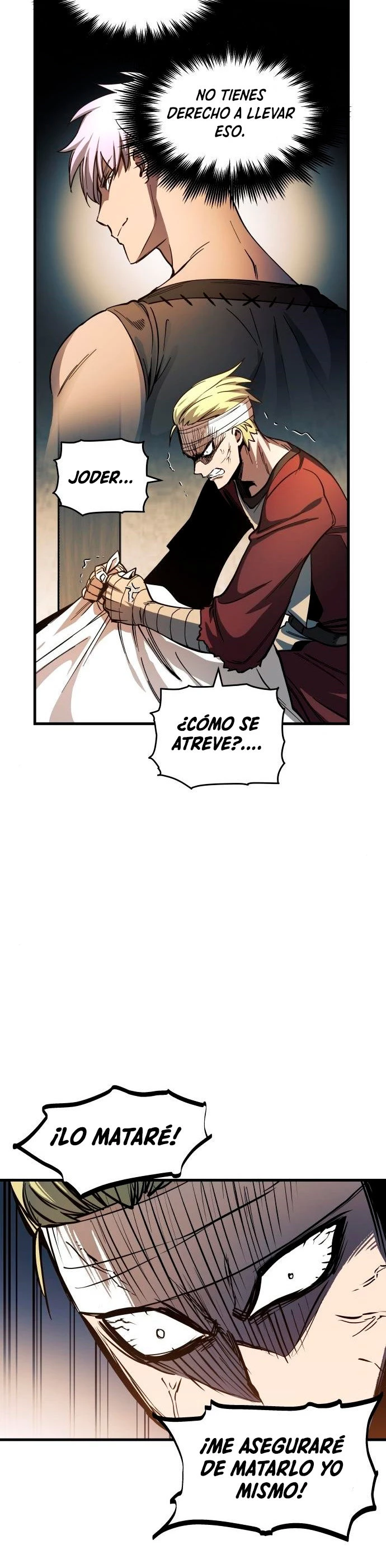 Read Reencarnacion del Dios de la Batalla Suicida ES Manga Online