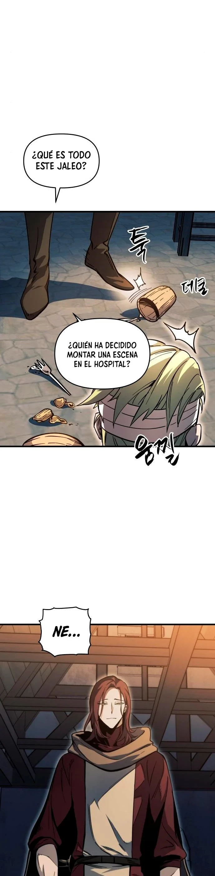 Read Reencarnacion del Dios de la Batalla Suicida ES Manga Online