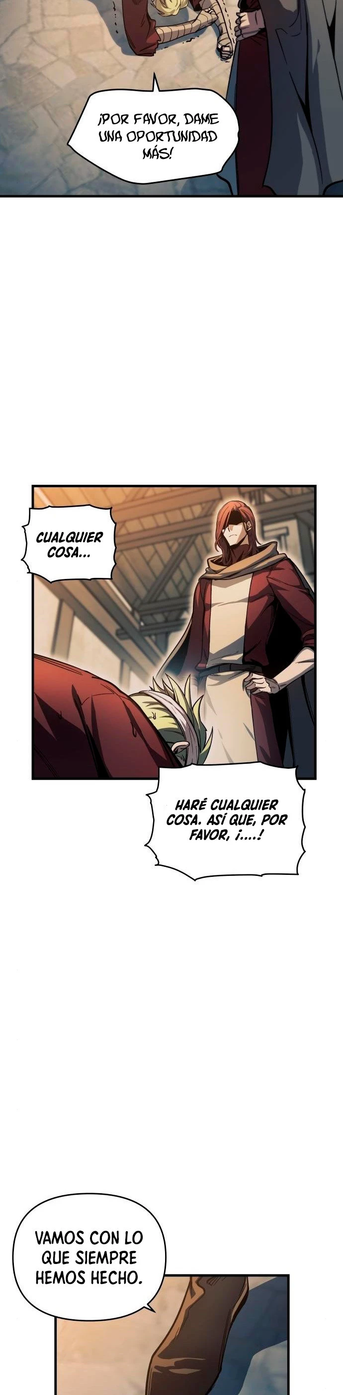 Read Reencarnacion del Dios de la Batalla Suicida ES Manga Online