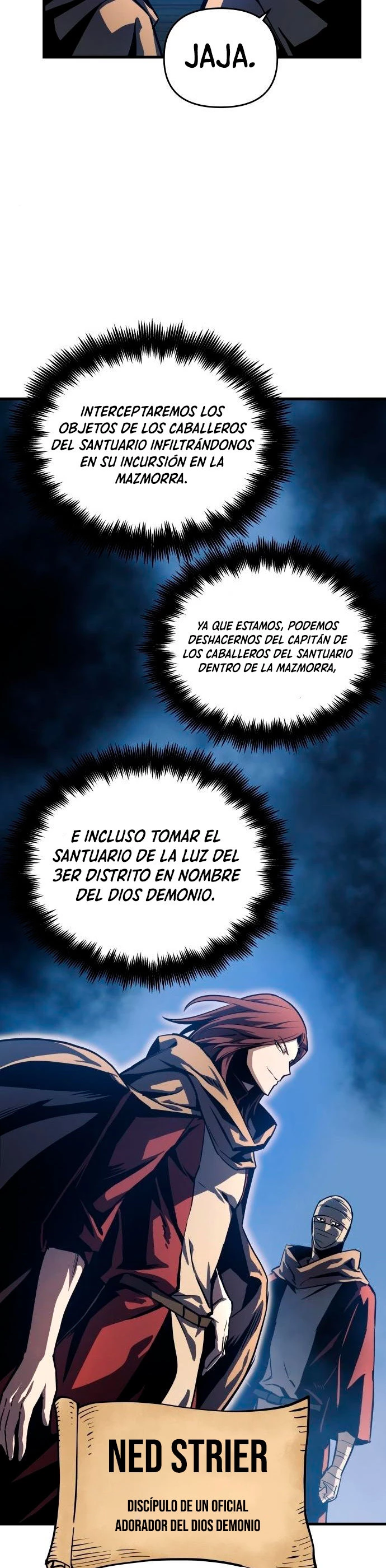 Read Reencarnacion del Dios de la Batalla Suicida ES Manga Online