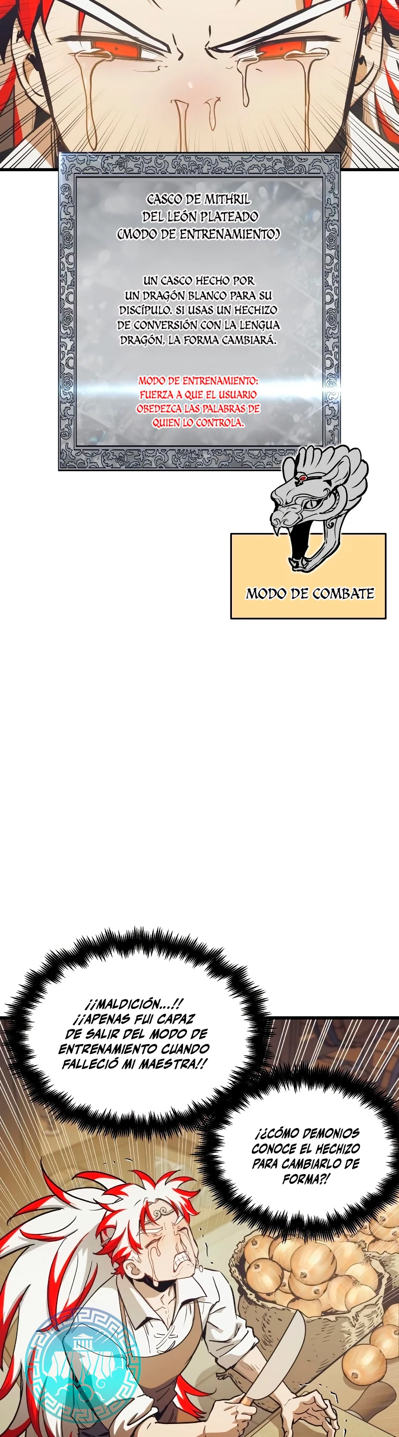 Read Reencarnacion del Dios de la Batalla Suicida ES Manga Online