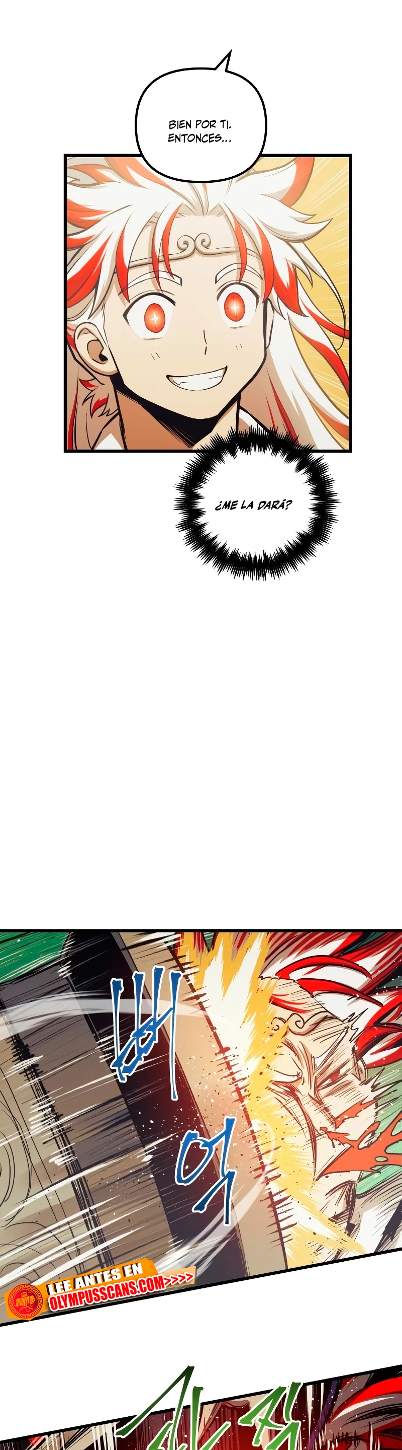 Read Reencarnacion del Dios de la Batalla Suicida ES Manga Online