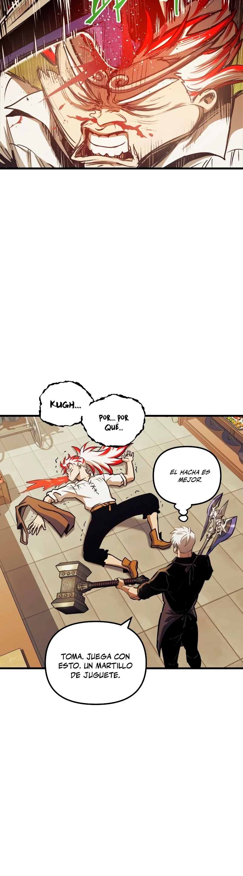 Read Reencarnacion del Dios de la Batalla Suicida ES Manga Online