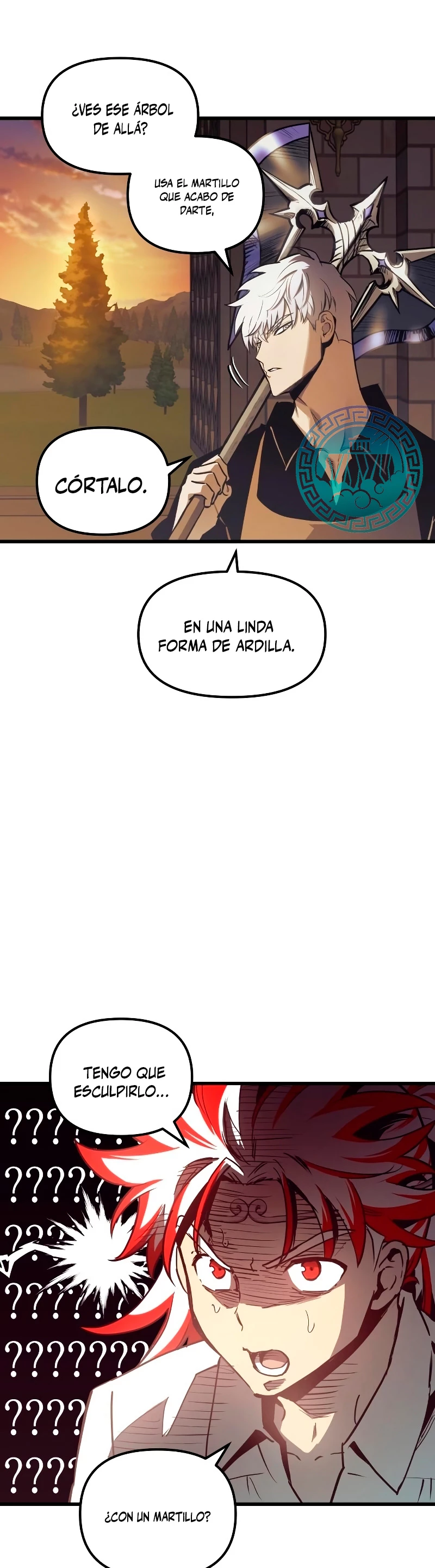 Read Reencarnacion del Dios de la Batalla Suicida ES Manga Online