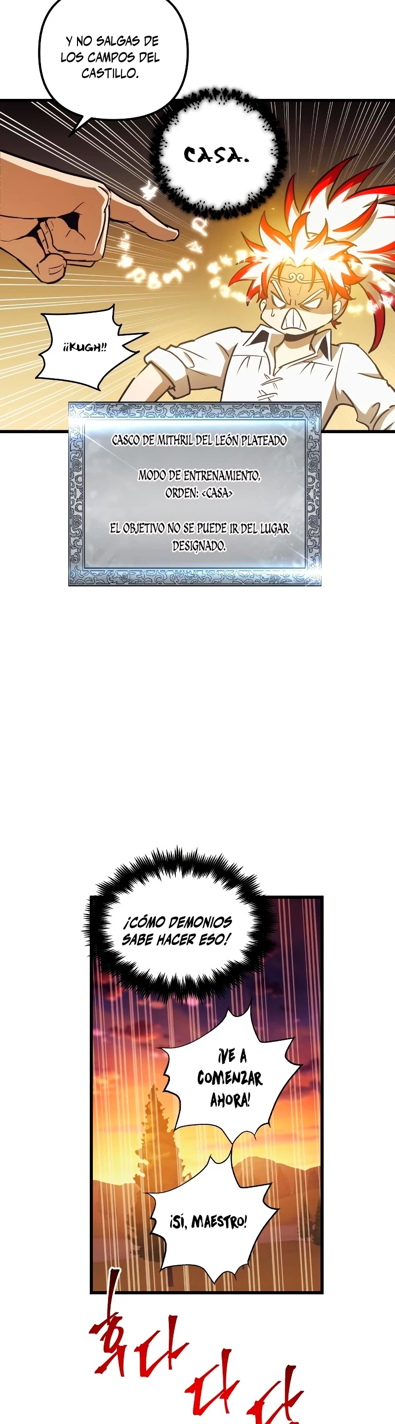 Read Reencarnacion del Dios de la Batalla Suicida ES Manga Online