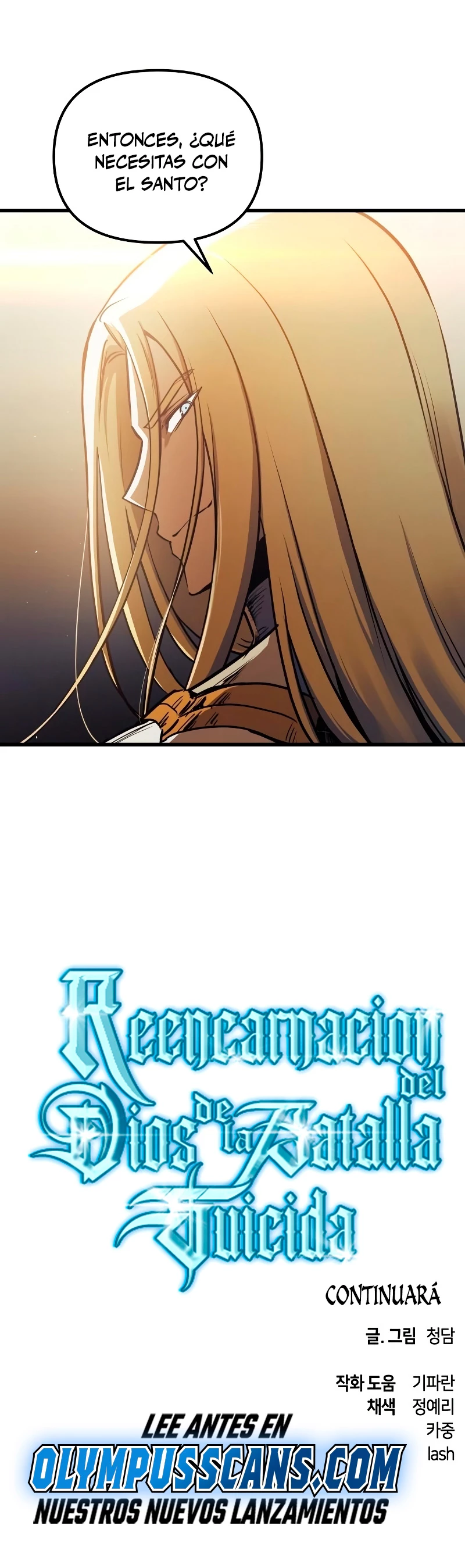 Read Reencarnacion del Dios de la Batalla Suicida ES Manga Online