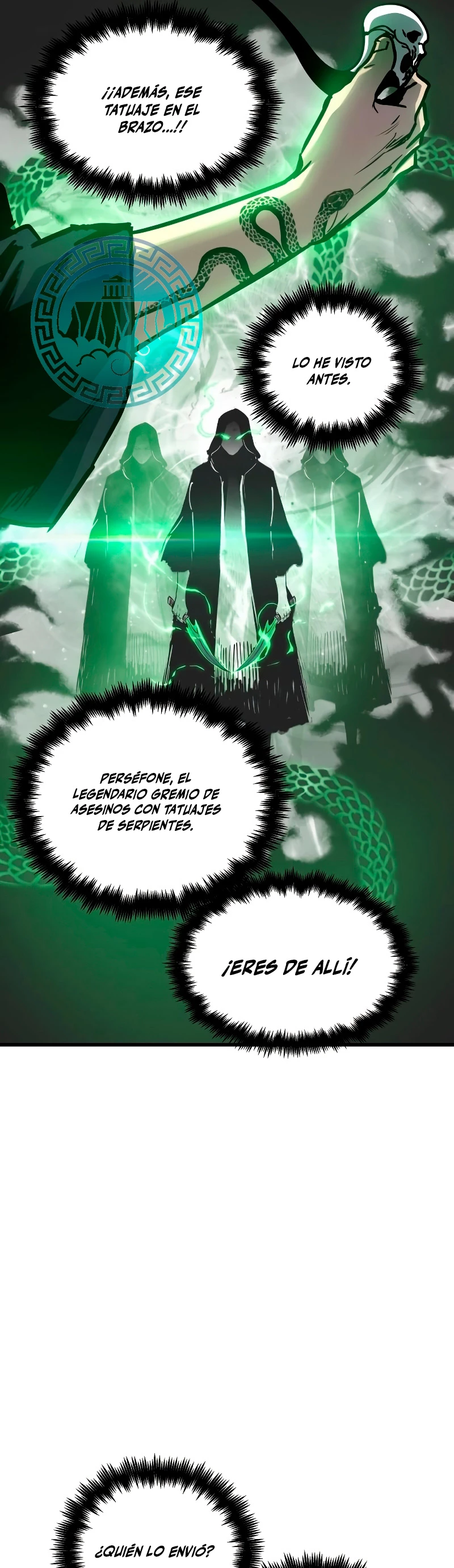 Read Reencarnacion del Dios de la Batalla Suicida ES Manga Online