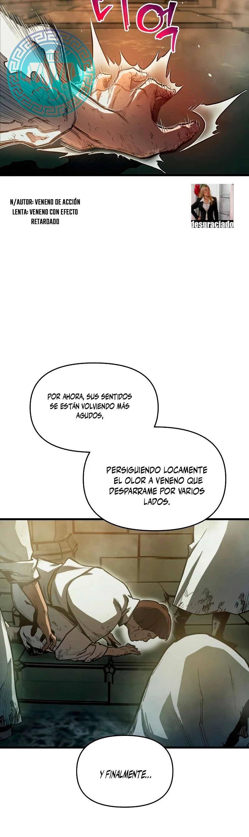 Read Reencarnacion del Dios de la Batalla Suicida ES Manga Online