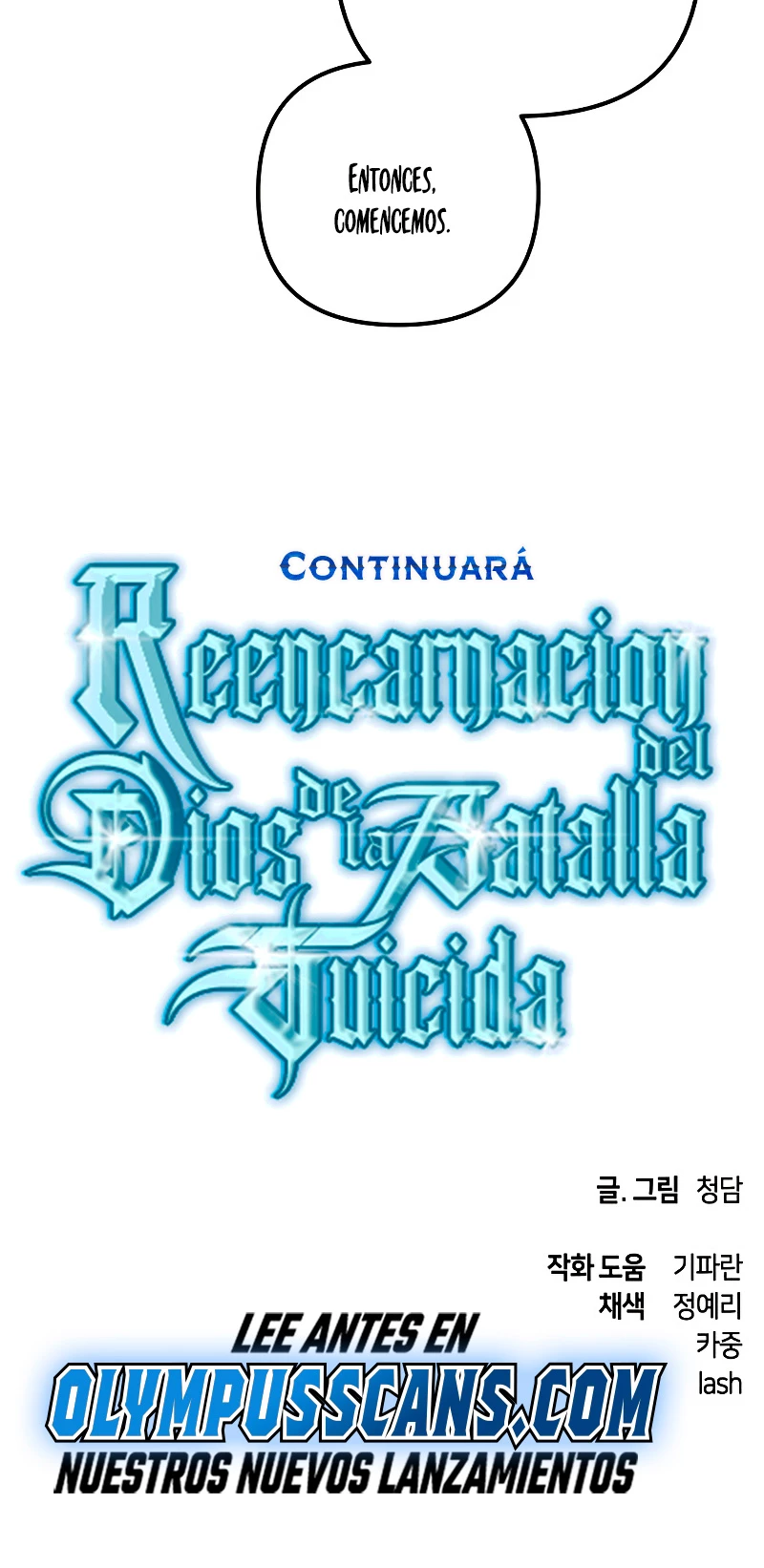 Read Reencarnacion del Dios de la Batalla Suicida ES Manga Online