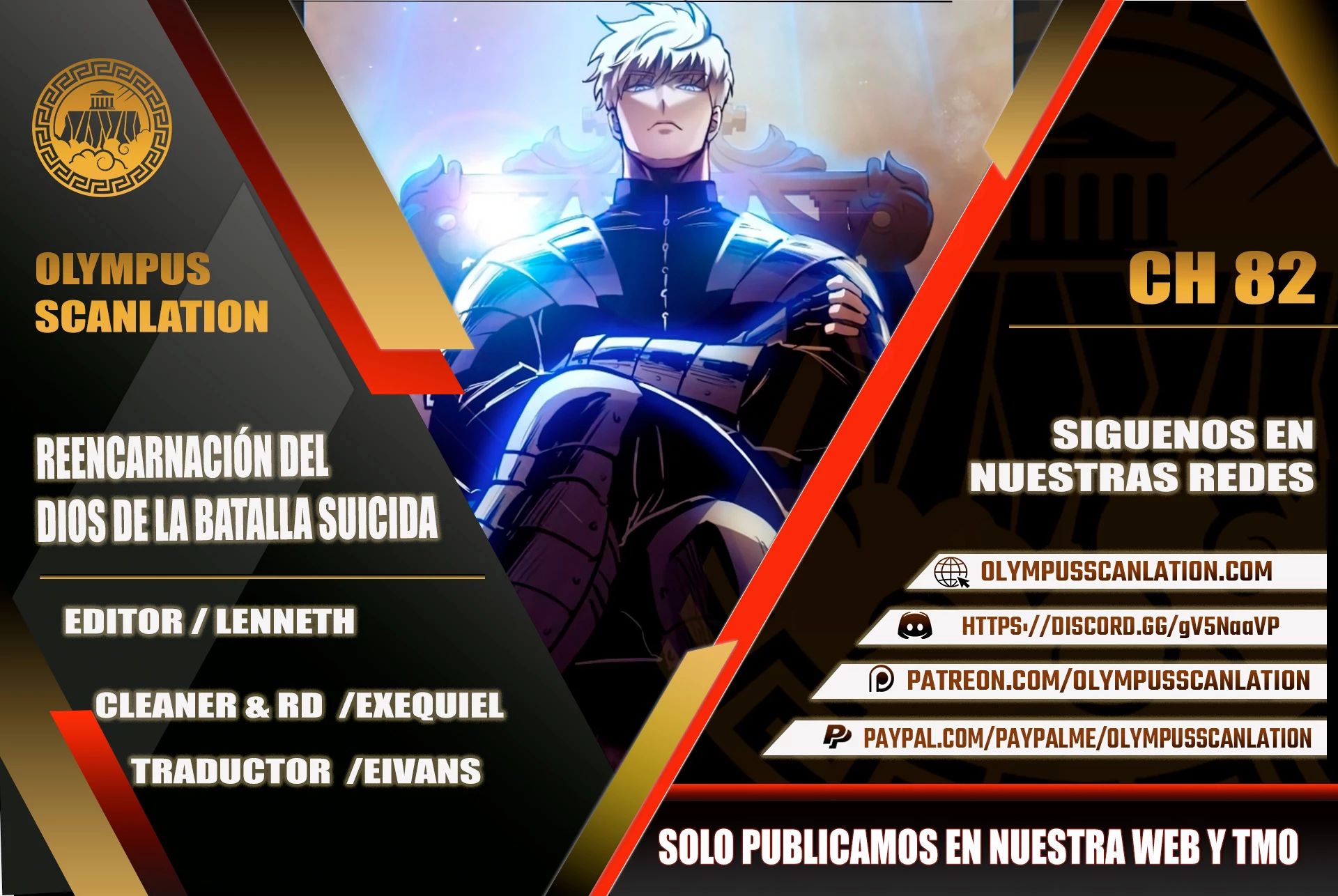 Read Reencarnacion del Dios de la Batalla Suicida ES Manga Online