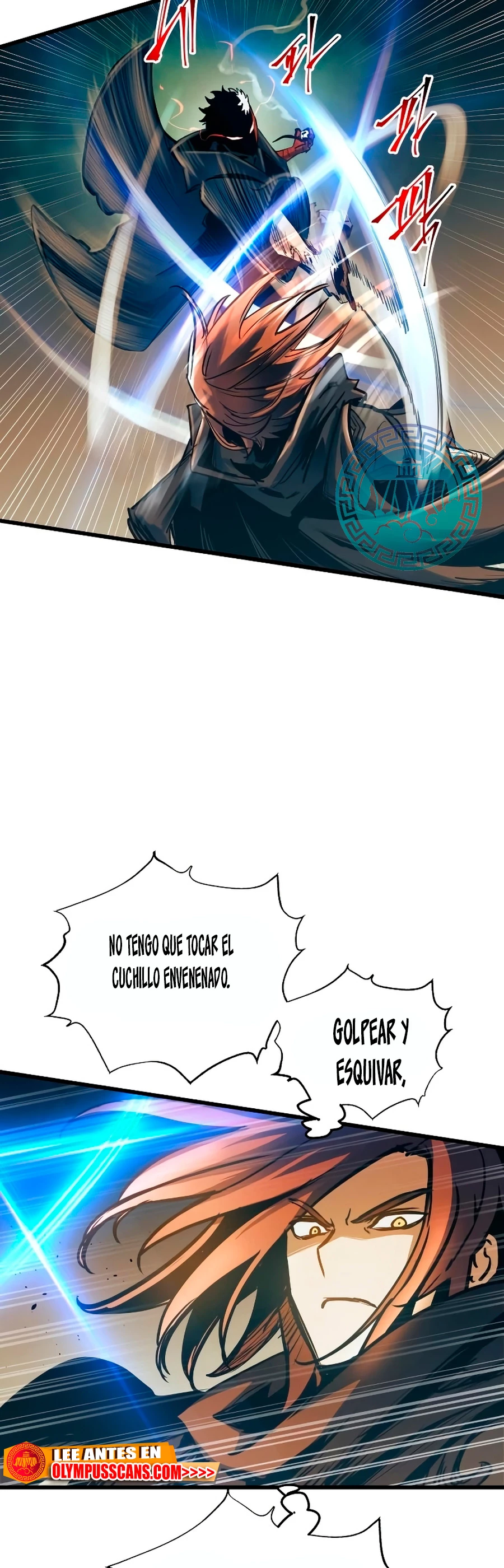 Read Reencarnacion del Dios de la Batalla Suicida ES Manga Online