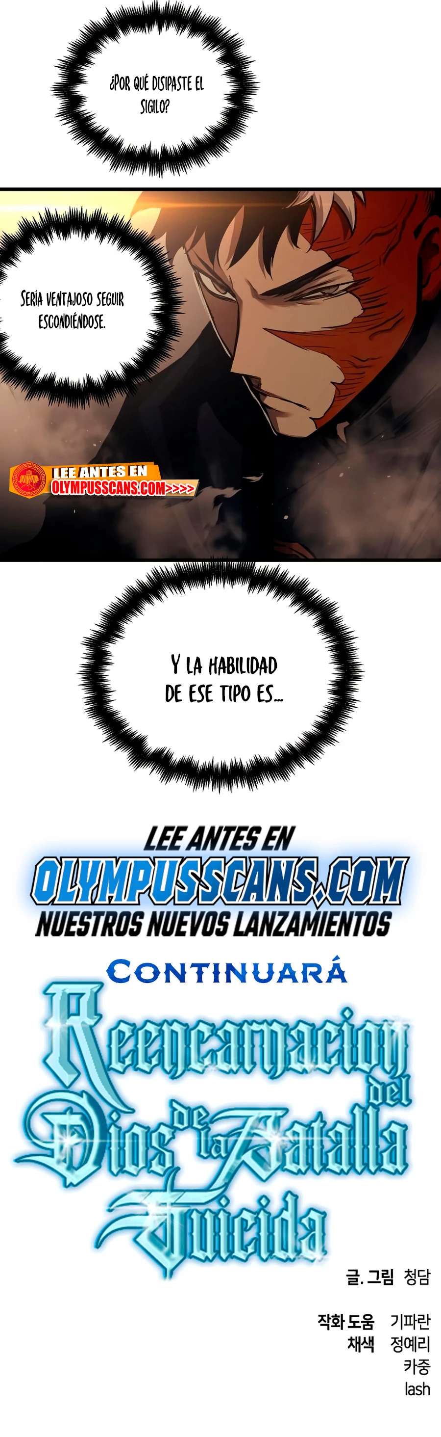 Read Reencarnacion del Dios de la Batalla Suicida ES Manga Online