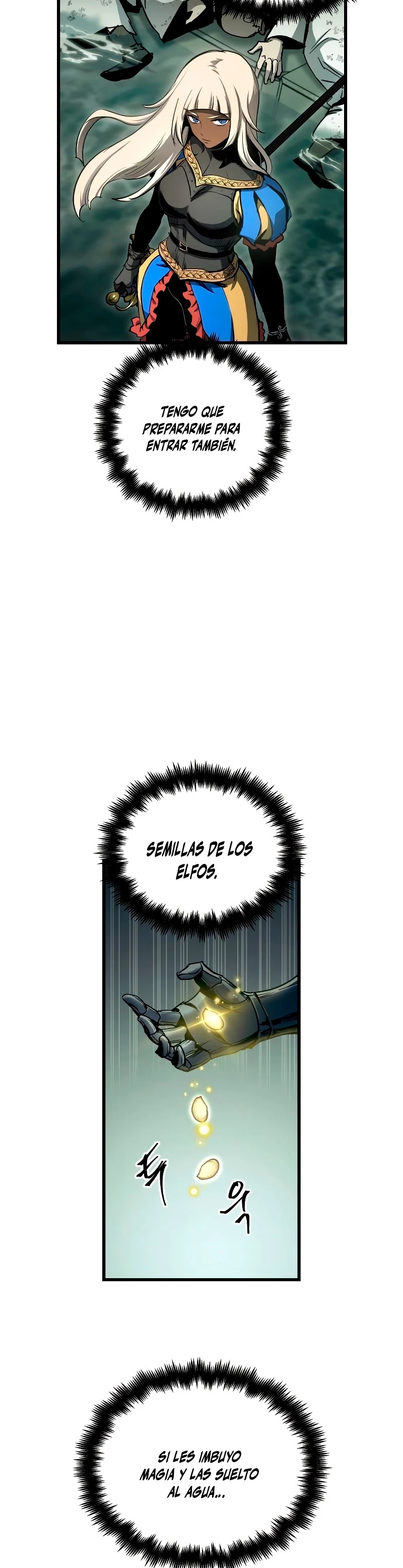 Read Reencarnacion del Dios de la Batalla Suicida ES Manga Online