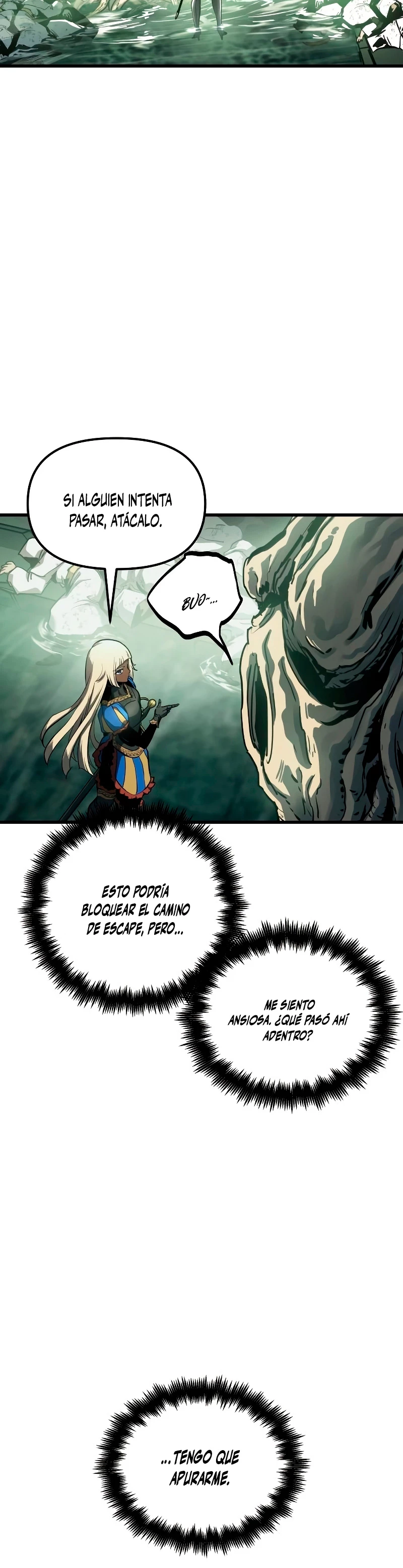 Read Reencarnacion del Dios de la Batalla Suicida ES Manga Online