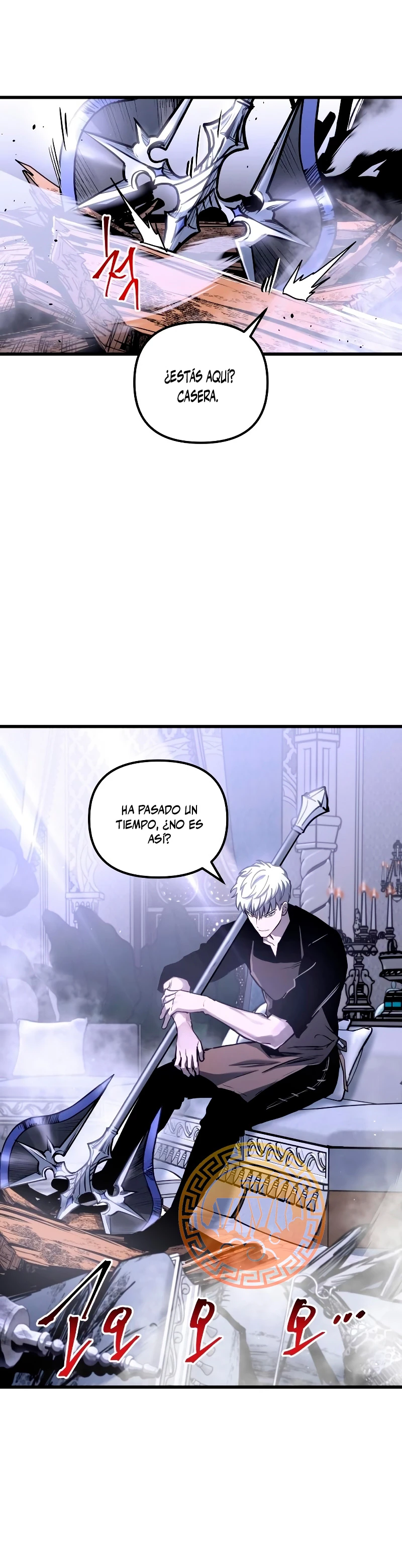 Read Reencarnacion del Dios de la Batalla Suicida ES Manga Online