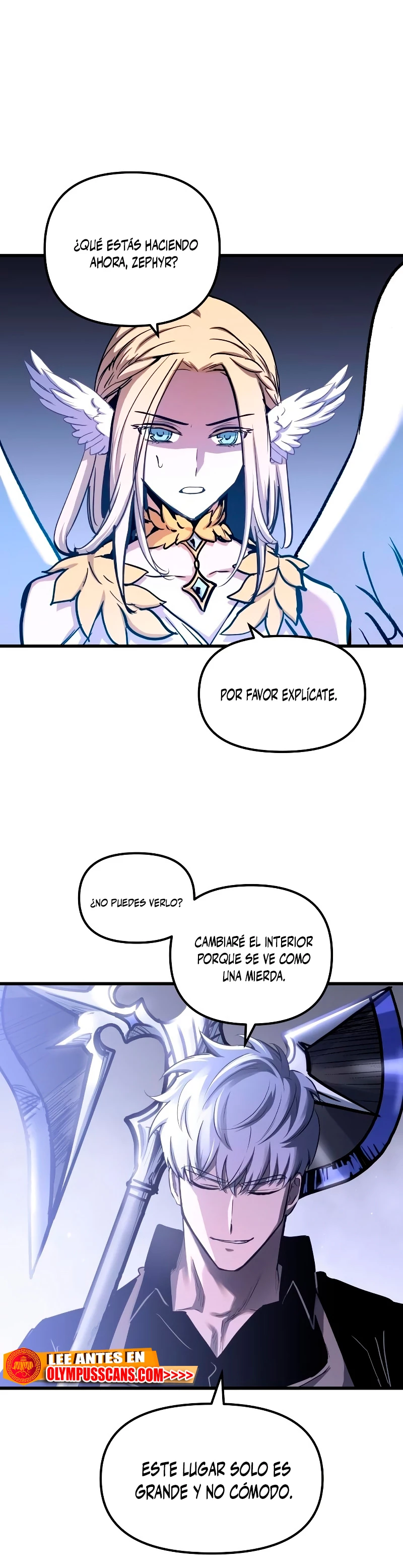 Read Reencarnacion del Dios de la Batalla Suicida ES Manga Online