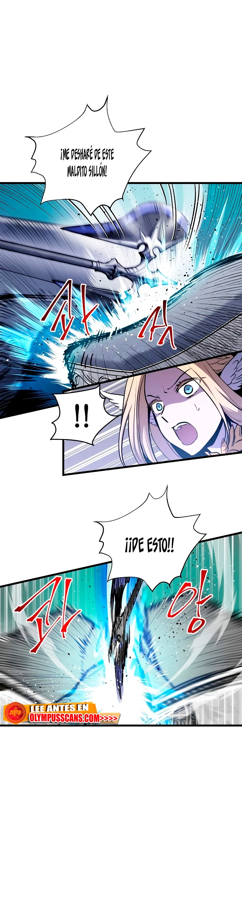 Read Reencarnacion del Dios de la Batalla Suicida ES Manga Online