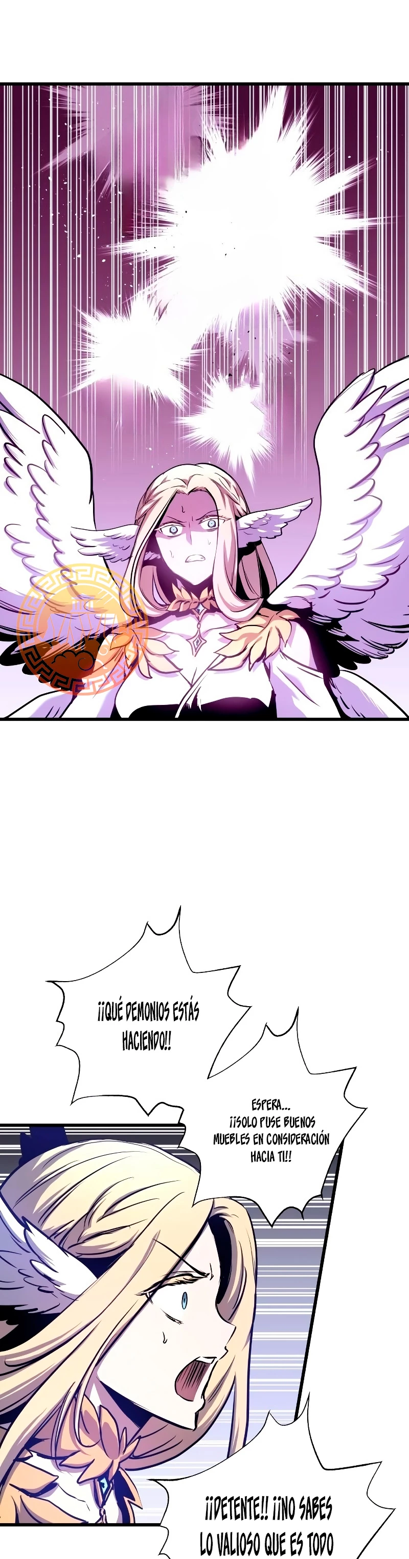 Read Reencarnacion del Dios de la Batalla Suicida ES Manga Online