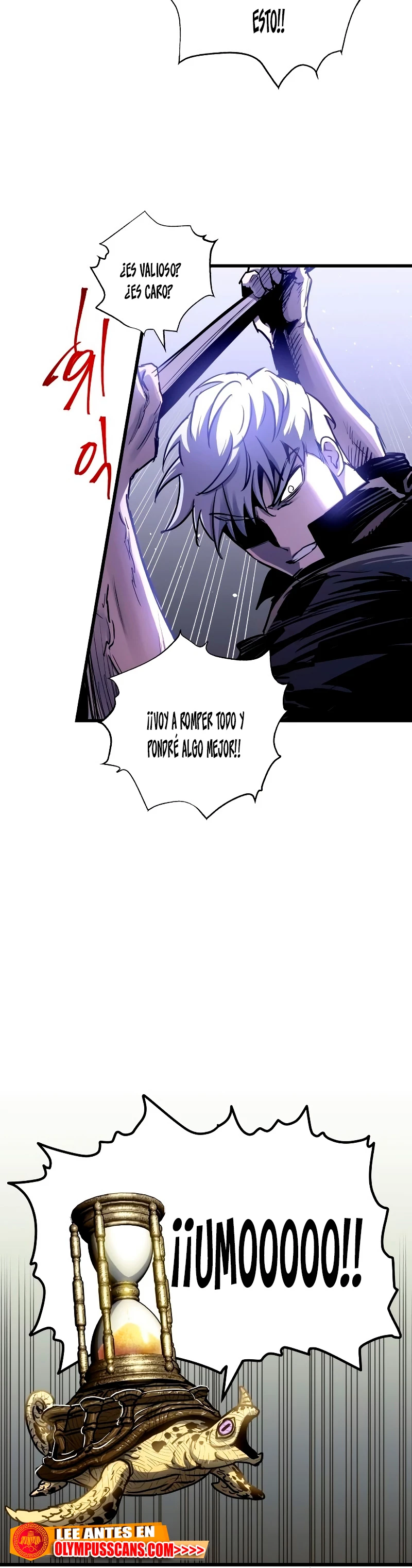 Read Reencarnacion del Dios de la Batalla Suicida ES Manga Online