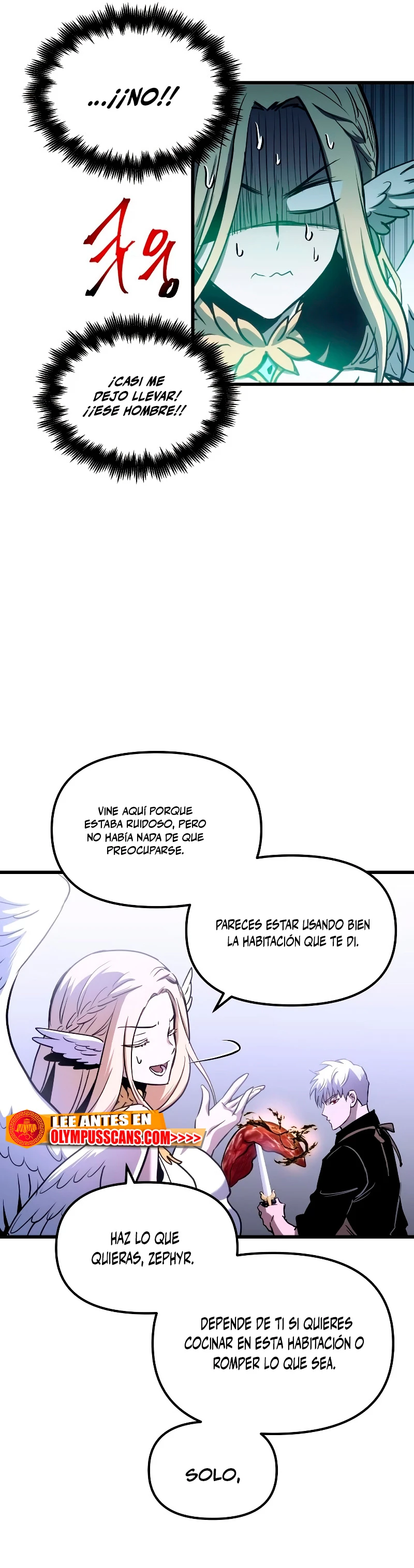 Read Reencarnacion del Dios de la Batalla Suicida ES Manga Online