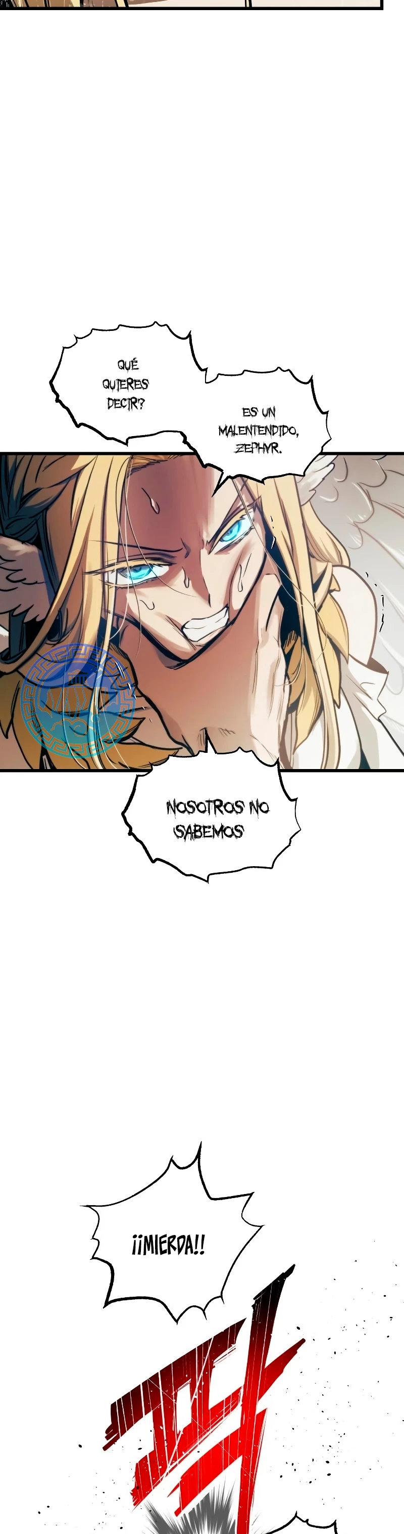 Read Reencarnacion del Dios de la Batalla Suicida ES Manga Online