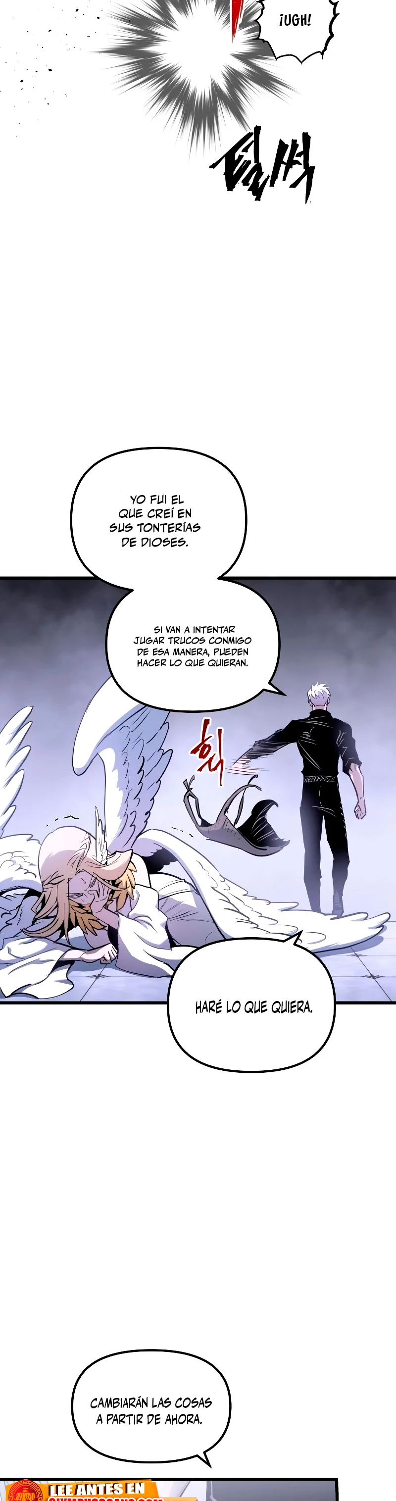 Read Reencarnacion del Dios de la Batalla Suicida ES Manga Online