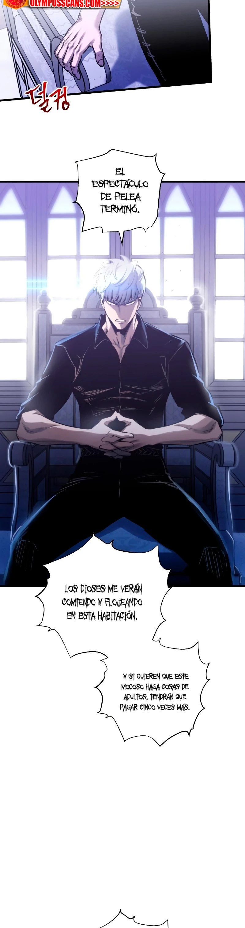 Read Reencarnacion del Dios de la Batalla Suicida ES Manga Online