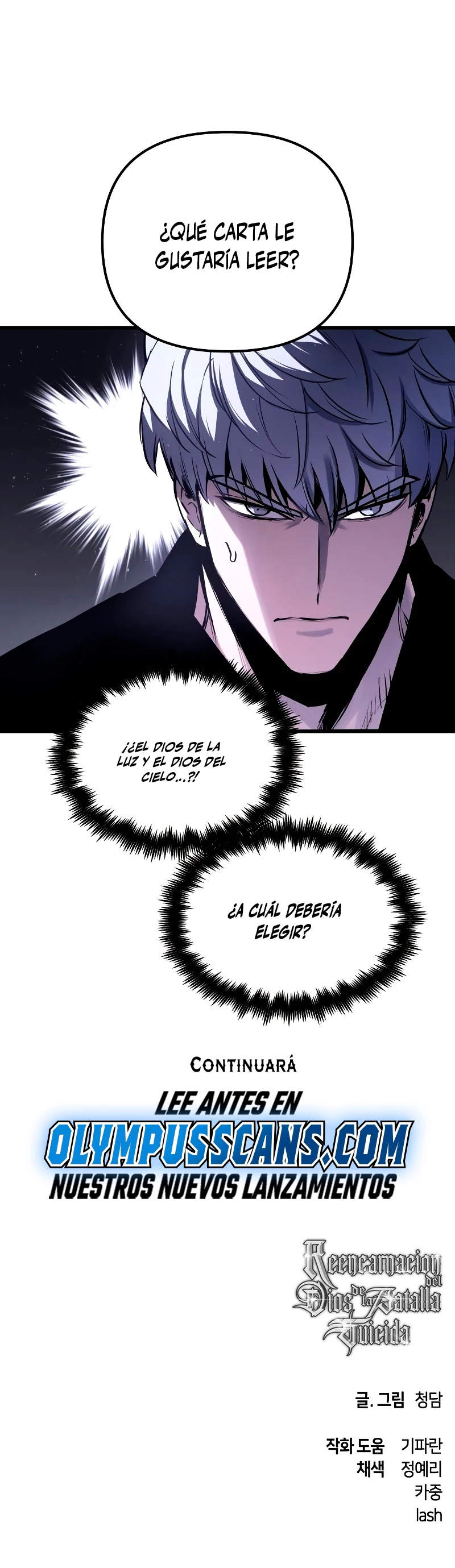 Read Reencarnacion del Dios de la Batalla Suicida ES Manga Online