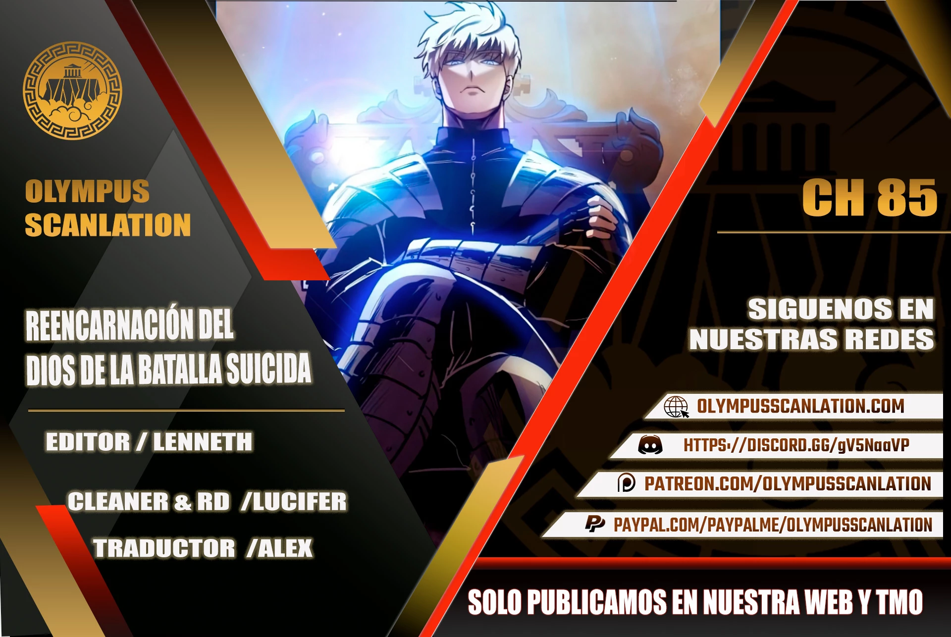 Read Reencarnacion del Dios de la Batalla Suicida ES Manga Online