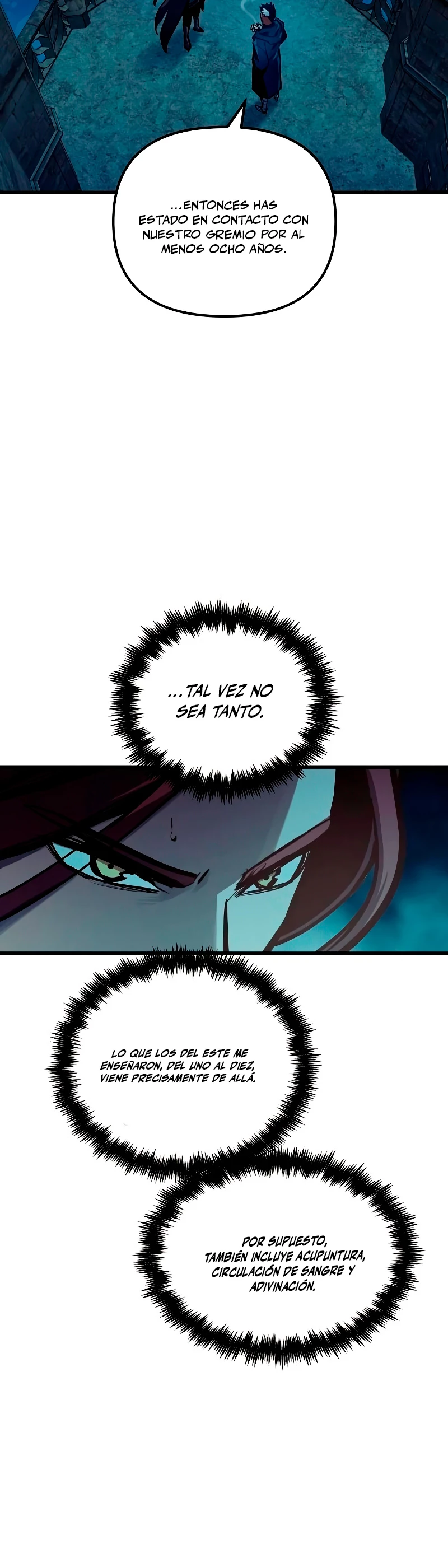 Read Reencarnacion del Dios de la Batalla Suicida ES Manga Online