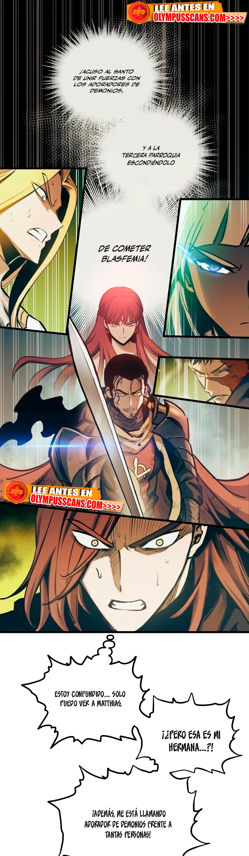 Read Reencarnacion del Dios de la Batalla Suicida ES Manga Online