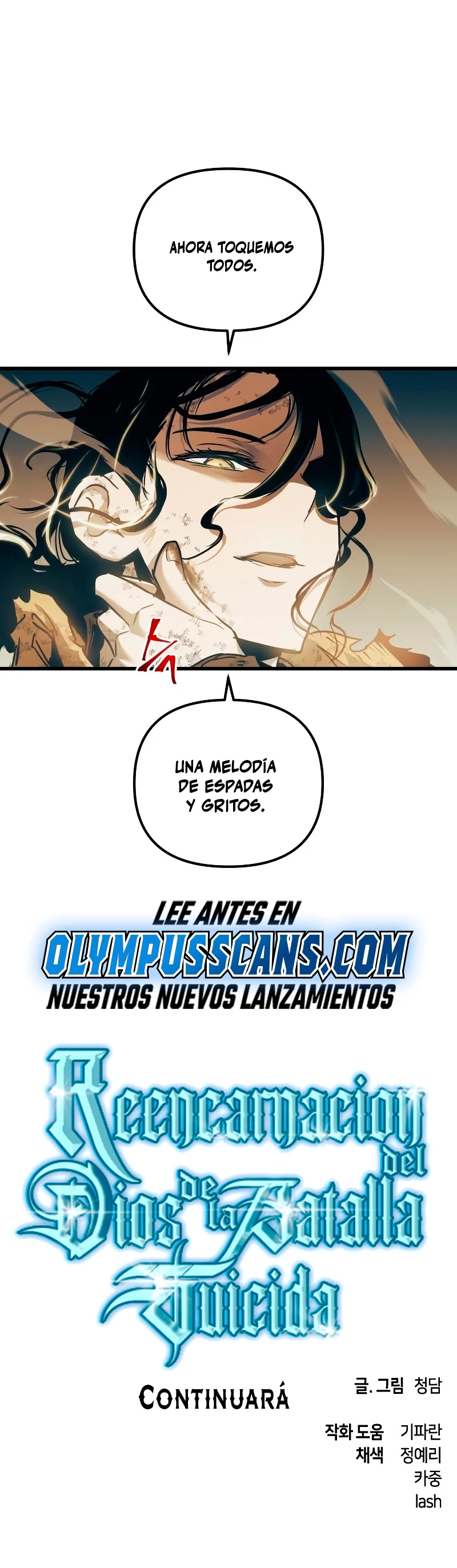 Read Reencarnacion del Dios de la Batalla Suicida ES Manga Online