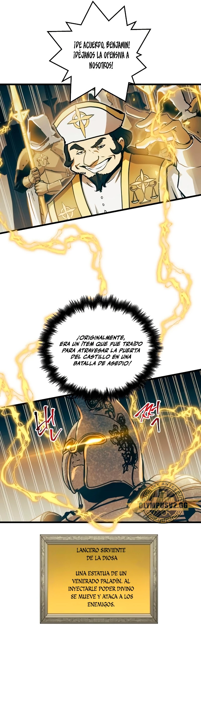 Read Reencarnacion del Dios de la Batalla Suicida ES Manga Online