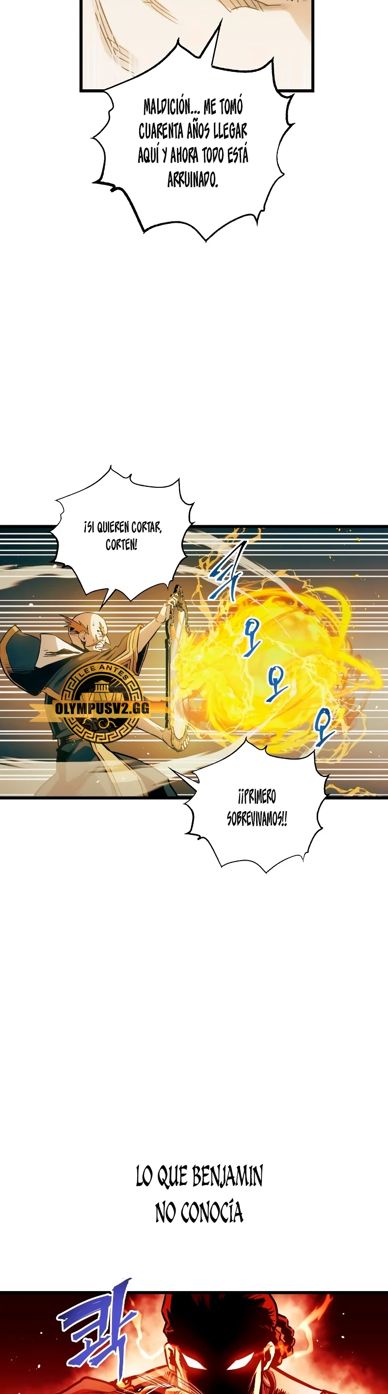 Read Reencarnacion del Dios de la Batalla Suicida ES Manga Online