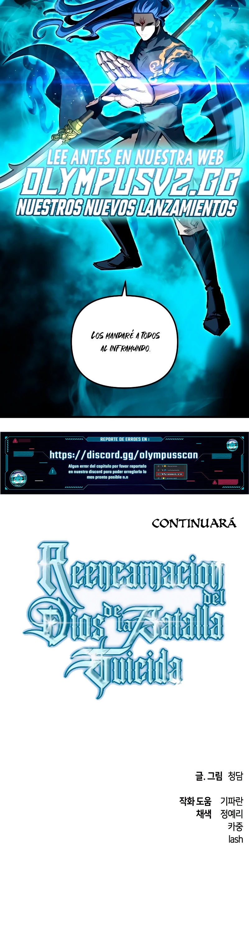 Read Reencarnacion del Dios de la Batalla Suicida ES Manga Online