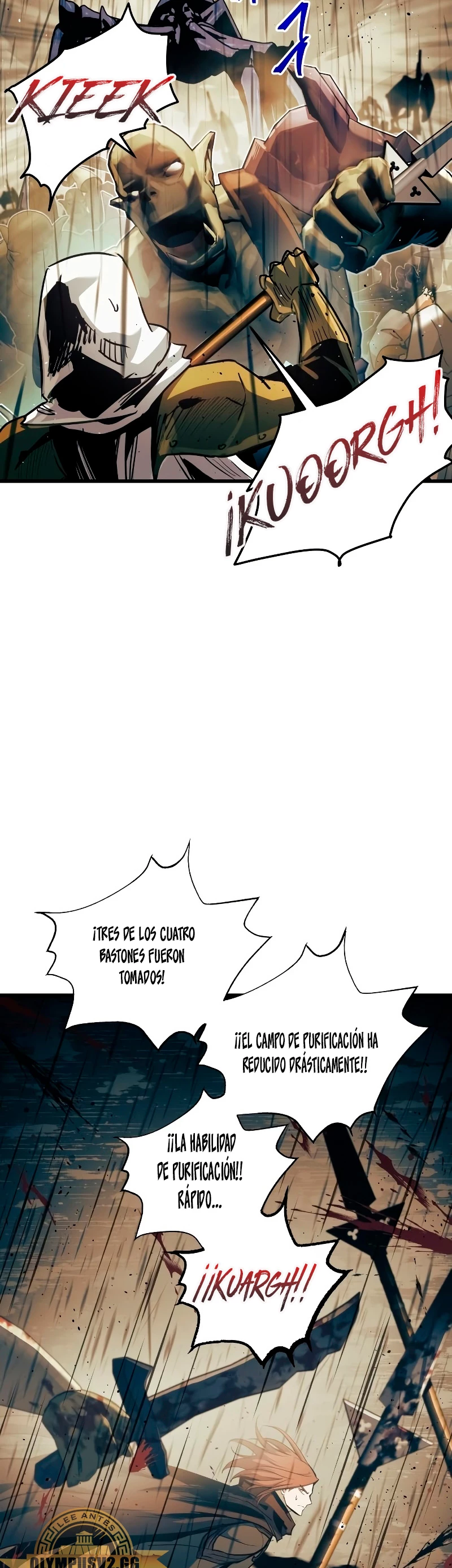 Read Reencarnacion del Dios de la Batalla Suicida ES Manga Online