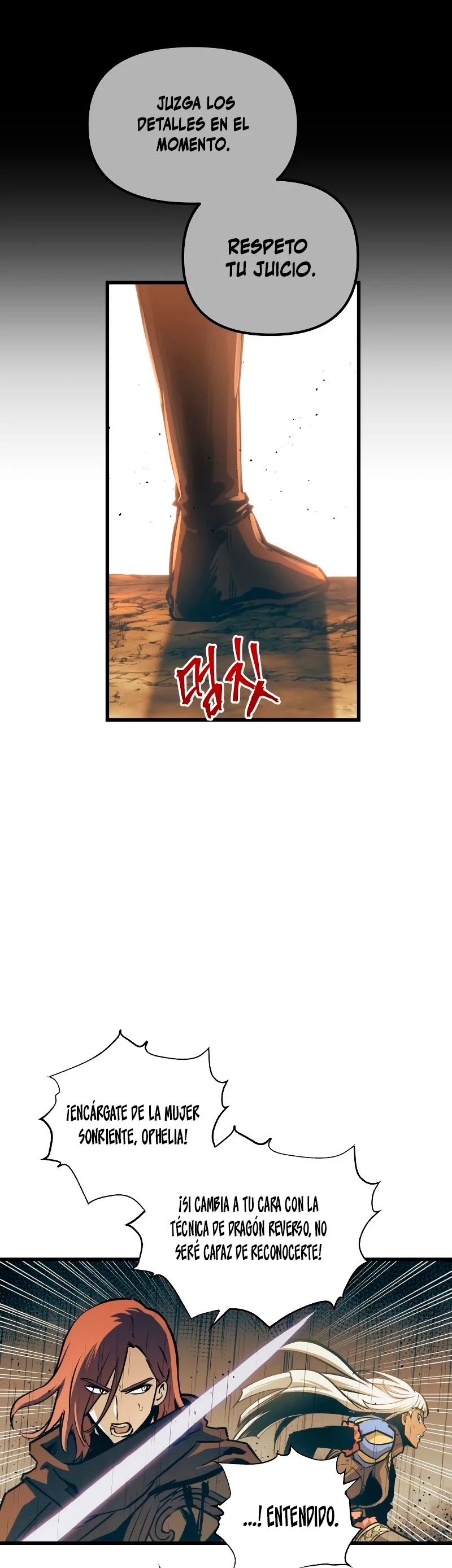 Read Reencarnacion del Dios de la Batalla Suicida ES Manga Online