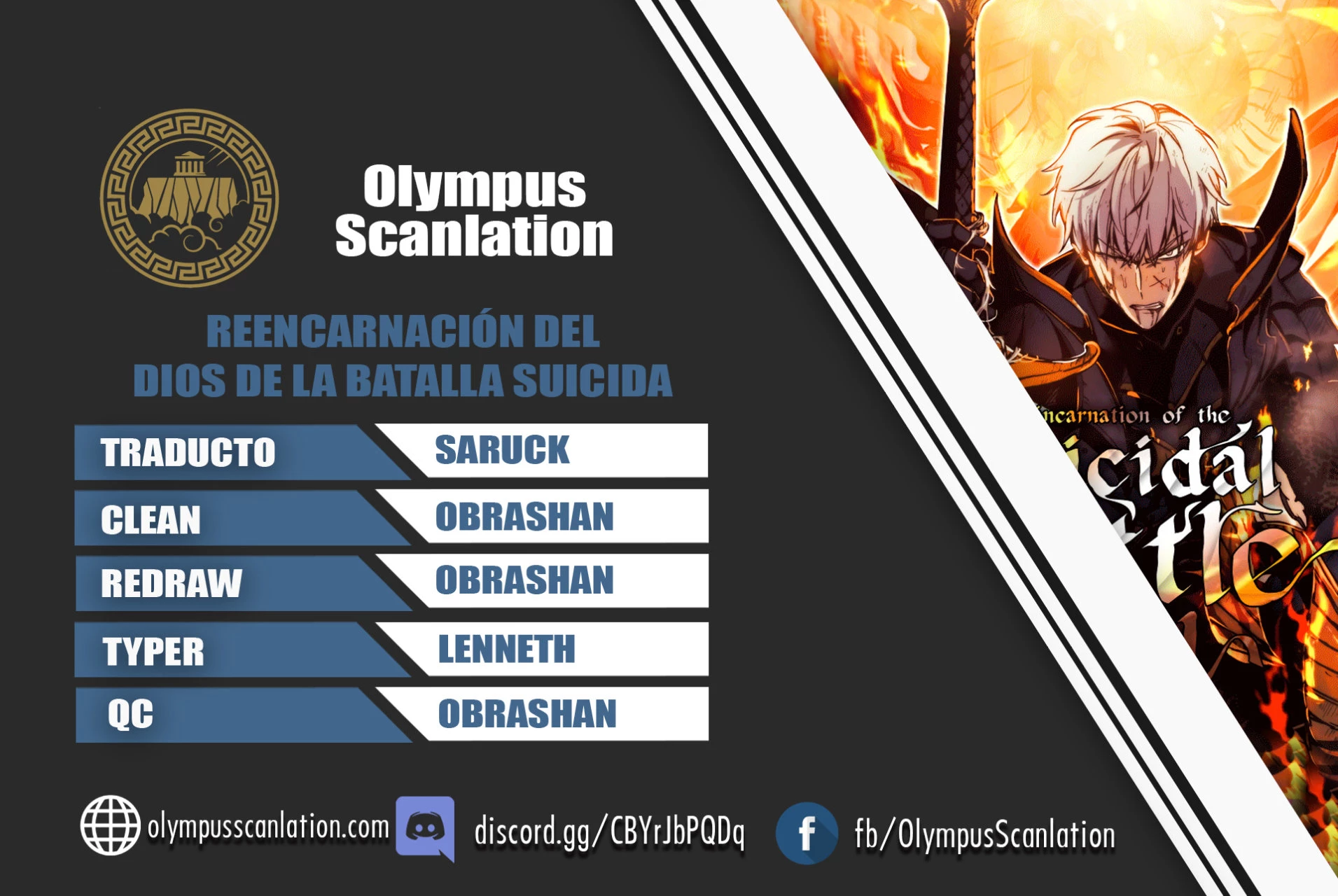 Read Reencarnacion del Dios de la Batalla Suicida ES Manga Online