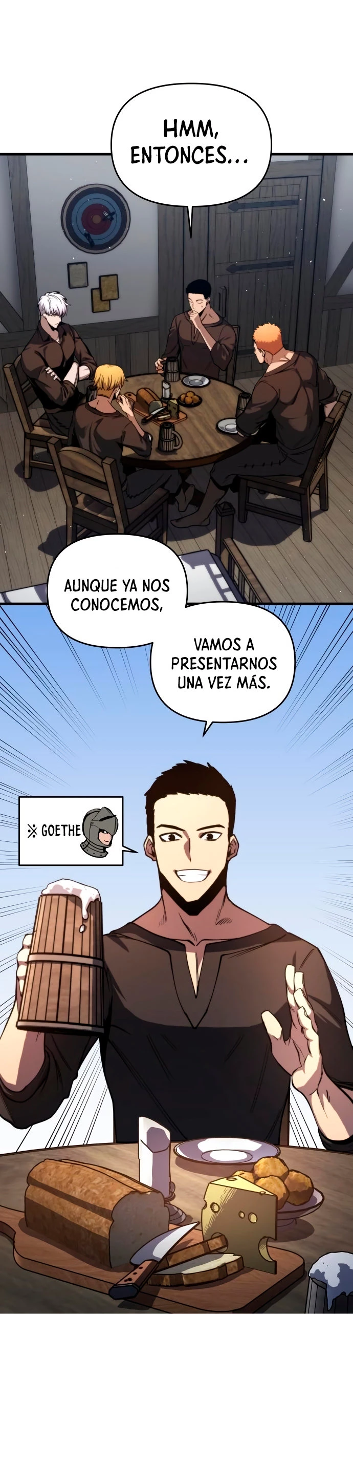 Read Reencarnacion del Dios de la Batalla Suicida ES Manga Online