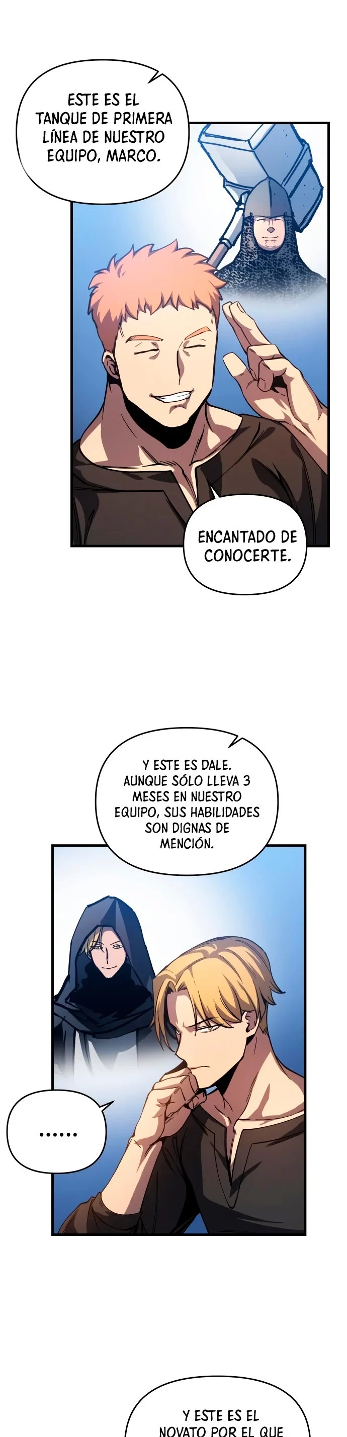 Read Reencarnacion del Dios de la Batalla Suicida ES Manga Online