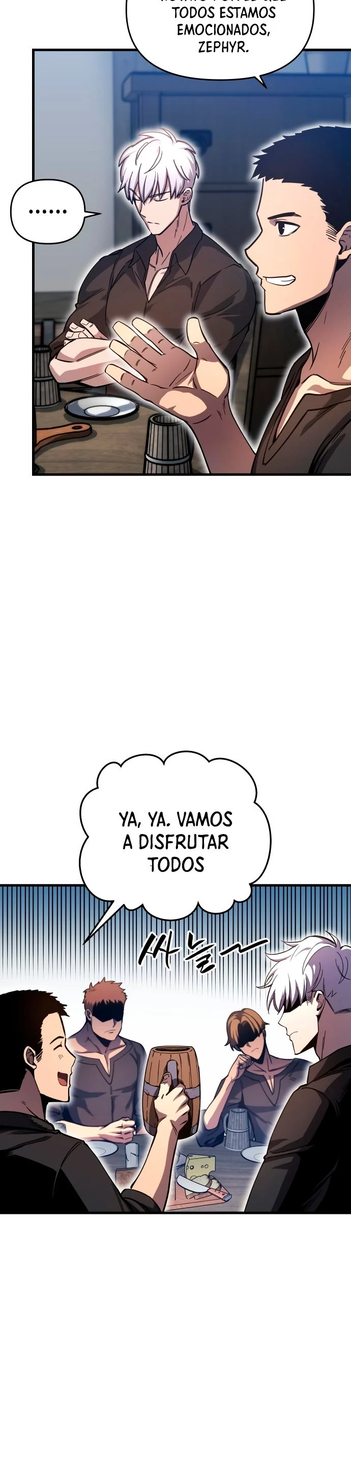 Read Reencarnacion del Dios de la Batalla Suicida ES Manga Online